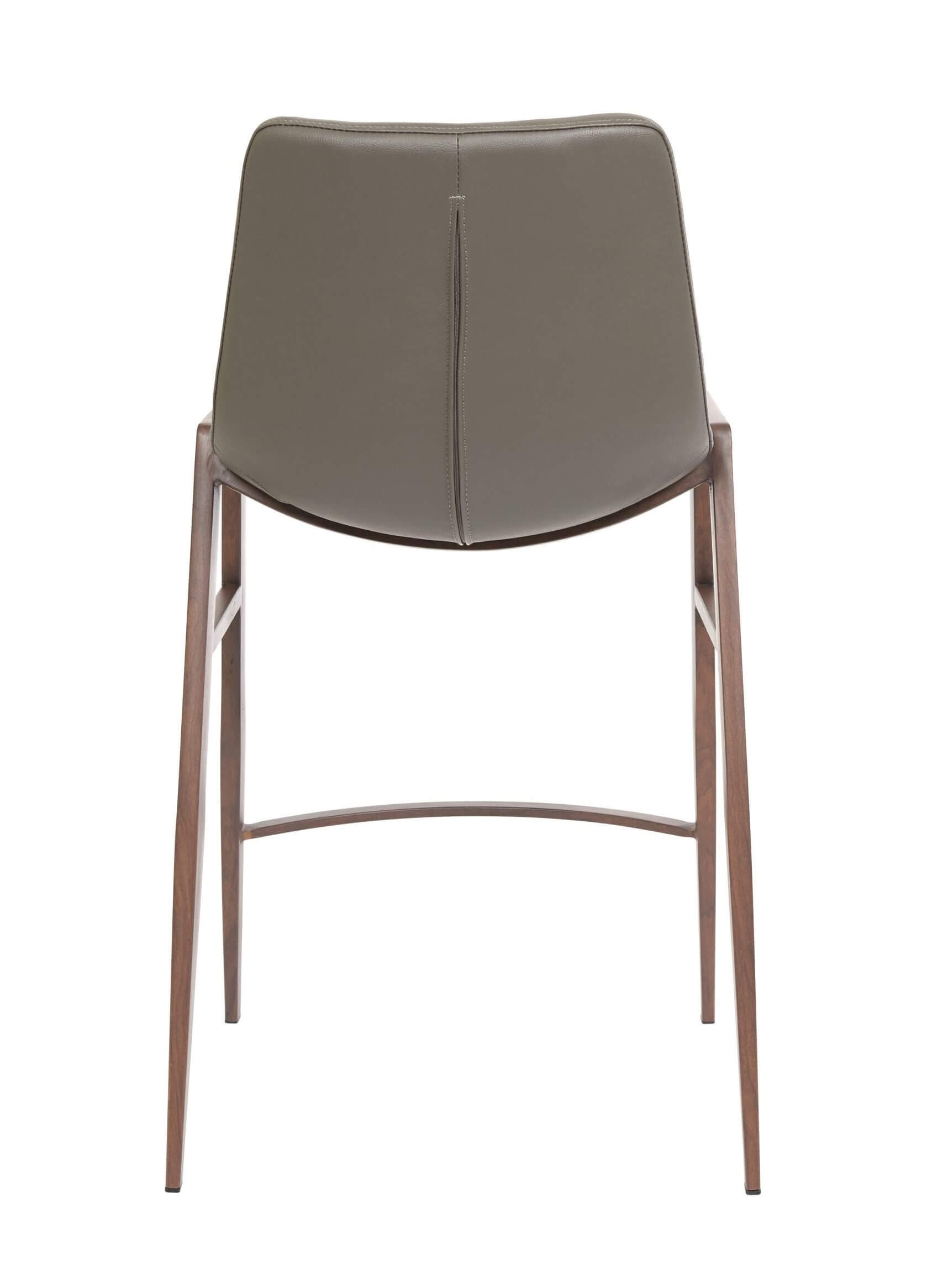 FURNISHINGS MATE MOON COUNTER STOOL GREY SET OF TWO CS 006-GR-BW burlington