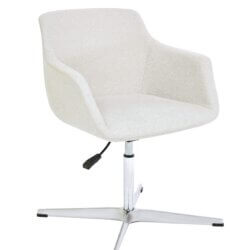 FURNISHINGS MATE OWEN CHAIR DOVE SET OF TWO DC 345-DO-4S burlington