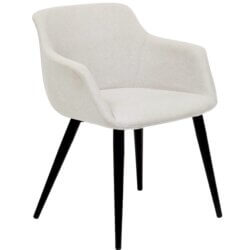 FURNISHINGS MATE OWEN CHAIR DOVE SET OF TWO DC 345-DO-MB caledon