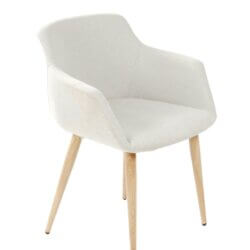 FURNISHINGS MATE OWEN CHAIR DOVE SET OF TWO DC 345-DO-WO woodbridge