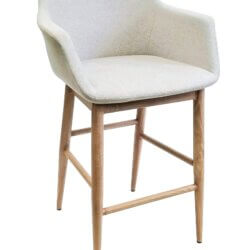 FURNISHINGS MATE OWEN COUNTER STOOL DOVE SET OF TWO CS 345-DO-WO north york