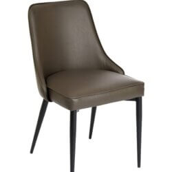 FURNISHINGS MATE ROBIN CHAIR GREY SET OF TWO DC 356-GR-MB trenton