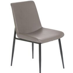 FURNISHINGS MATE SAMPSON CHAIR GREY SET OF TWO DC 336-GR-MB ottawa