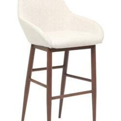 FURNISHINGS MATE SHINDIG BAR STOOL DOVE SET OF TWO BS T14-DO-BW toronto