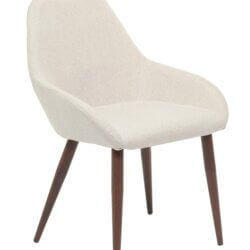 FURNISHINGS MATE SHINDIG CHAIR DOVE SET OF TWO DC T14-DO-BW perth
