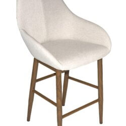 FURNISHINGS MATE SHINDIG COUNTER STOOL DOVE SET OF TWO CS T14-DO-BW ottawa