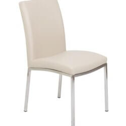 FURNISHINGS MATE SID CHAIR TAUPE SET OF TWO DC 066-TA-SS king city