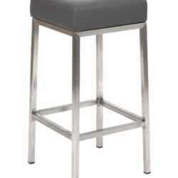 FURNISHINGS MATE VANITY COUNTER STOOL GREY SET OF TWO VANITY-GR-SS ottawa