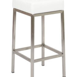 FURNISHINGS MATE VANITY COUNTER STOOL WHITE SET OF TWO VANITY-WH-SS mississauga
