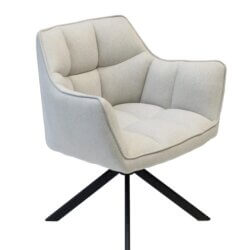 FURNISHINGS MATE WINSTON CHAIR DOVE SET OF TWO DC 330C-DO-MB port perry