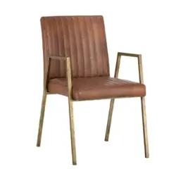 SUNPAN HOMER DINING ARMCHAIR COGNAC 104693 toronto