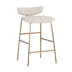 SUNPAN LORELEI COUNTER STOOL CREAM 106017 uxbridge