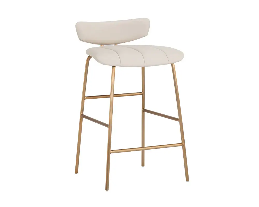 SUNPAN LORELEI COUNTER STOOL CREAM 106017 uxbridge