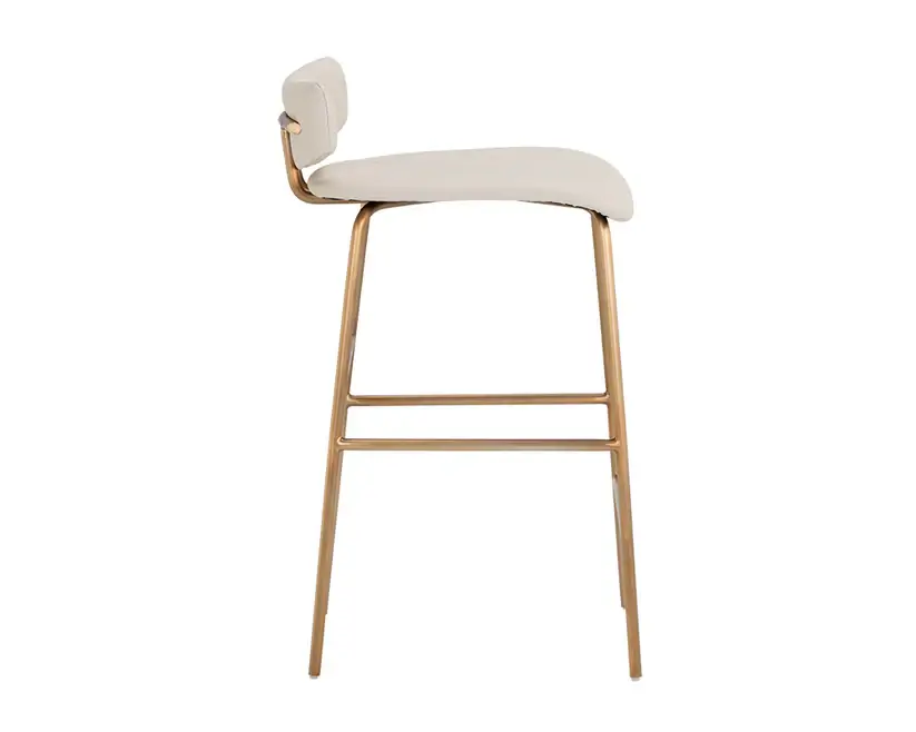 SUNPAN LORELEI COUNTER STOOL CREAM 106017 uxbridge