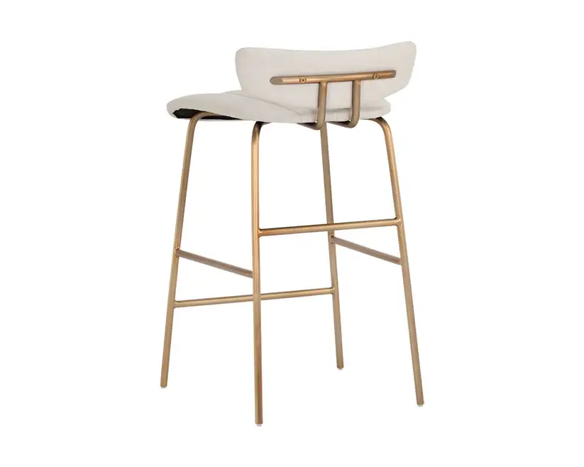 SUNPAN LORELEI COUNTER STOOL CREAM 106017 uxbridge