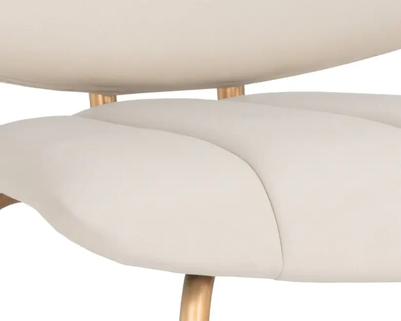 SUNPAN LORELEI COUNTER STOOL CREAM 106017 uxbridge
