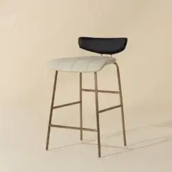 SUNPAN LORELEI COUNTER STOOL BLACK 106019 port perry