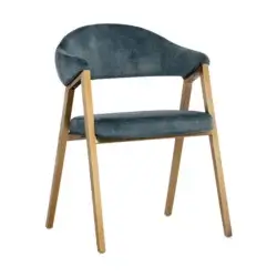 SUNPAN BURGOS DINING CHAIR NONO PETROL 108484 caledon