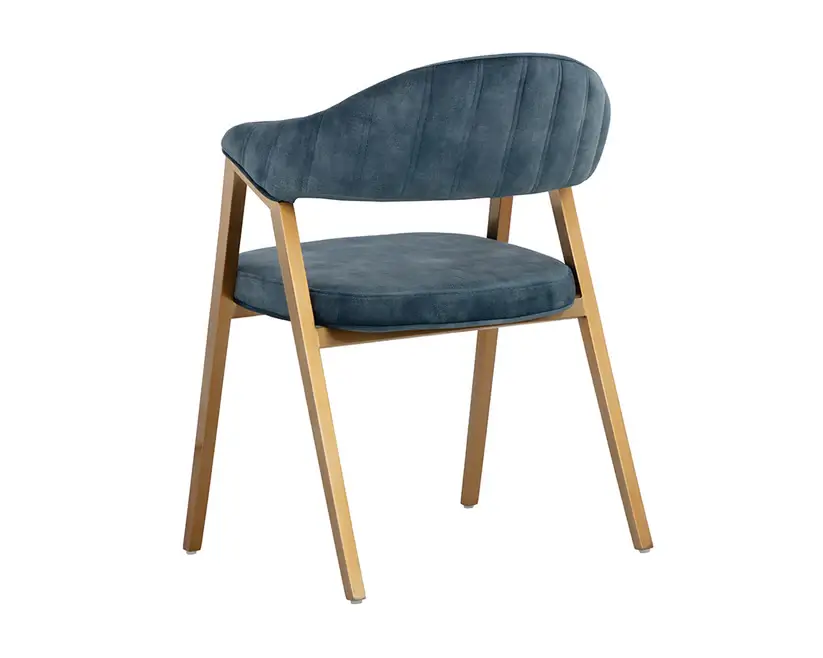 SUNPAN BURGOS DINING CHAIR NONO PETROL 108484 caledon