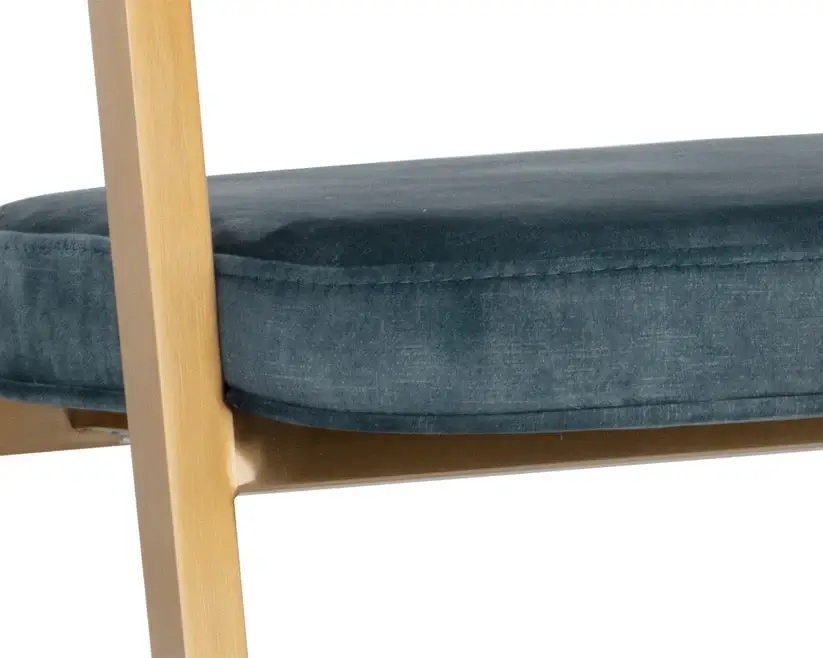 SUNPAN BURGOS DINING CHAIR NONO PETROL 108484 caledon