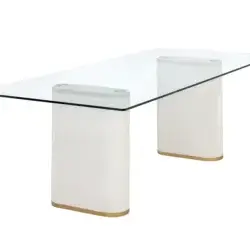 SUNPAN AEMOND DINING TABLE-86.5 110232 stoney creek