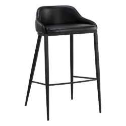 SUNPAN ASTRA BARSTOOL BLACK 110448 caledon