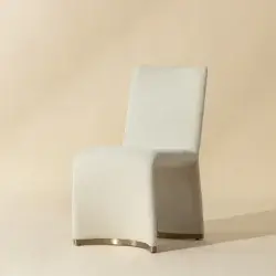 SUNPAN ILUKA DINING CHAIR IVORY SET OF TWO 110454 port elgin