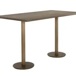 SUNPAN CORINA BAR TABLE 110859 uxbridge