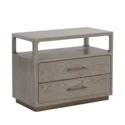 SUNPAN DANETTE NIGHTSTAND GREIGE 110926 kingston