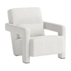 SUNPAN FORESTER LOUNGE CHAIR WHITE 110939 perth