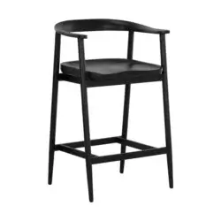 SUNPAN JEREMY COUNTER STOOL-BLACK 111007 perth