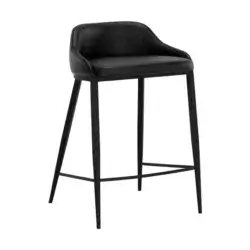 SUNPAN ASTRA COUNTER STOOL BLACK 111081 king city