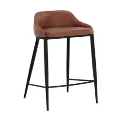 SUNPAN ASTRA COUNTER STOOL BROWN 111083 woodbridge