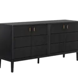 SUNPAN ETIENNE SIDEBOARD BLACK 111313 caledon