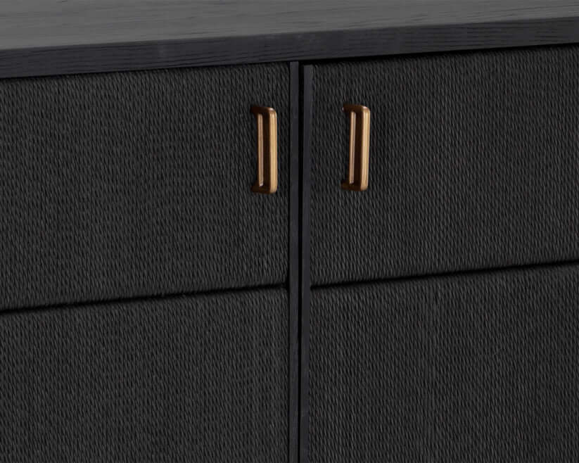 SUNPAN ETIENNE SIDEBOARD BLACK 111313 caledon
