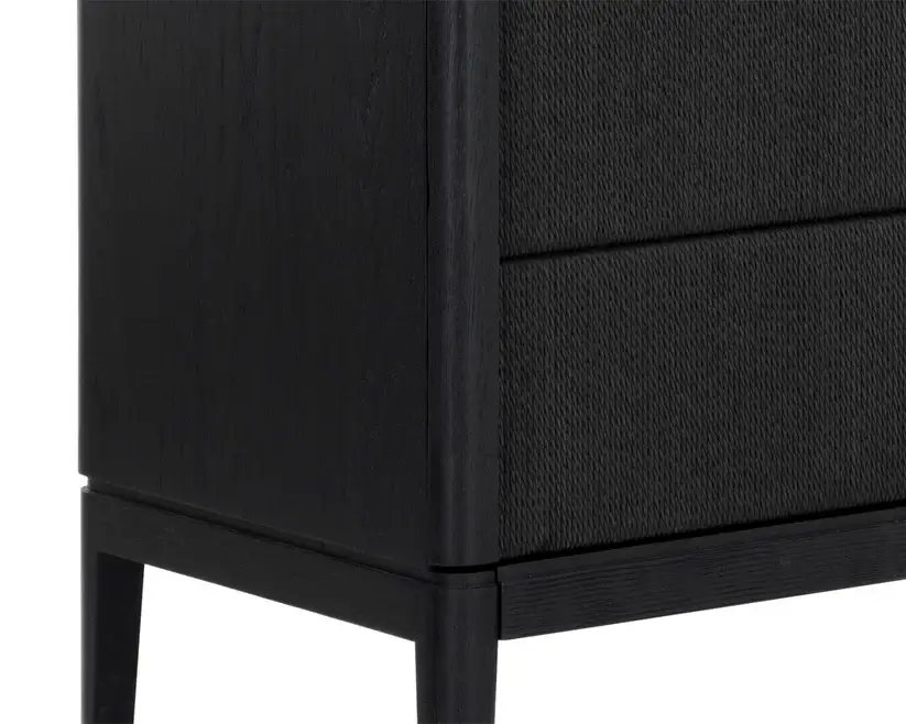SUNPAN ETIENNE SIDEBOARD BLACK 111313 caledon