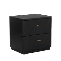 SUNPAN ETIENNE NIGHTSTAND BLACK 111314 edmonton