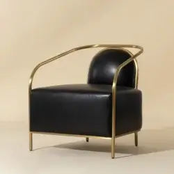 SUNPAN CICERO LOUNGE CHAIR BLACK 111330 woodbridge