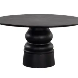 SUNPAN QUINTON DINING TABLE 60" 111417 burlington