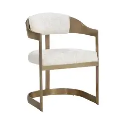 SUNPAN BEAUMONT DINING CHAIR LIGHT BARLEY 111434 vaughan