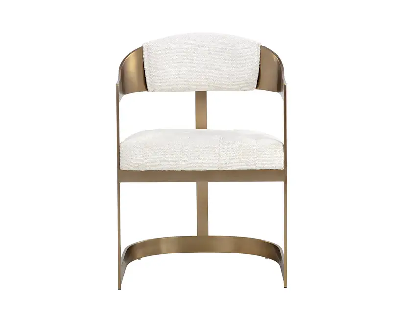 SUNPAN BEAUMONT DINING CHAIR LIGHT BARLEY 111434 vaughan