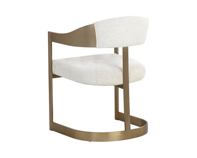 SUNPAN BEAUMONT DINING CHAIR LIGHT BARLEY 111434 vaughan