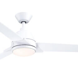 FANIMATION PYRAMID 52 MATTE WHITE FP8406MW brockville