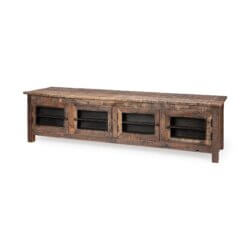 MERCANA WILTON RECLAIMED WOOD MEDIA CONSOLE 67739 gatineau