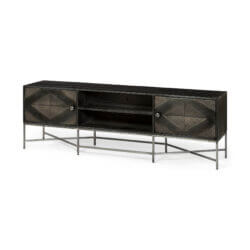 MERCANA HOGARTH DARK BROWN MEDIA CONSOLE 67741 port perry