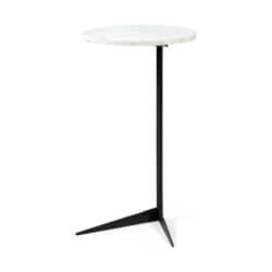 MERCANA BALLATINE ROUND ACCENT TABLE 68487 trenton