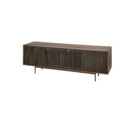 MERCANA GRACE TWO-TONED WOOD MEDIA CONSOLE 68845 vancouver