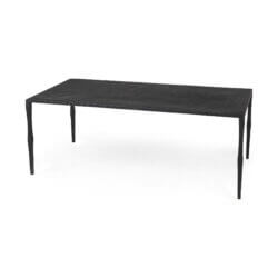 MERCANA TIMOTHY BLACK IRON COFFEE TABLE 69256 montreal