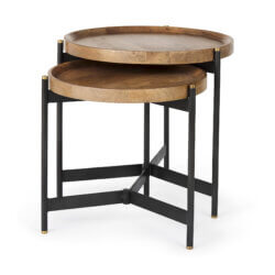MERCANA MARQUISA NESTING TABLES 69282 peterborough