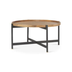 MERCANA MARQUISA BROWN WOOD COFFEE TABLE SMALL 70061 ottawa